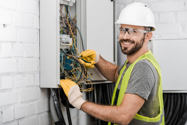 Best Affordable Electrician  in Elwood, KS
