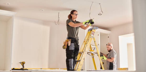 Best Ceiling Fan Installation Electrician  in Elwood, KS